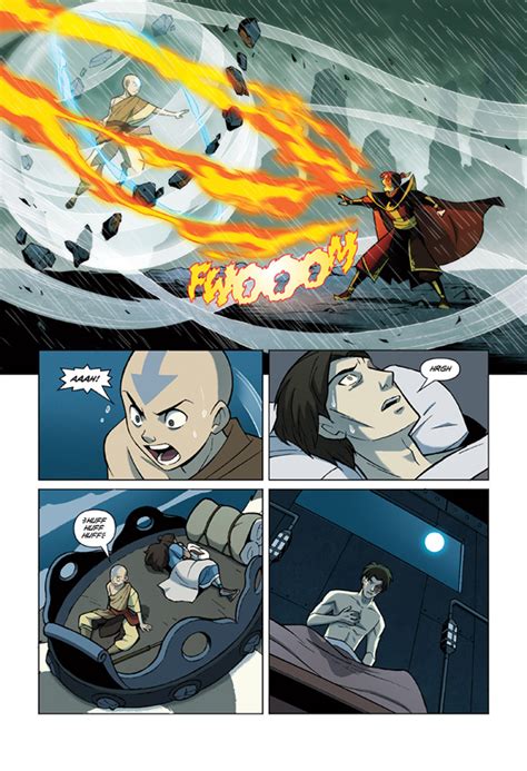 atla the promise part 3 first pages avatar the last airbender photo 32000145 fanpop