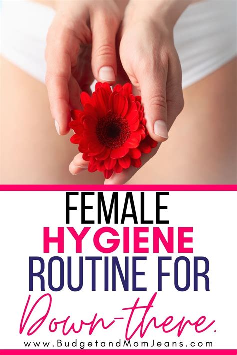 Female Hygiene Routine For Down There Hygiene Routine Hygiene
