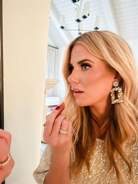 Shea’s Holiday Look - Studio McGee Bobbi Brown Lipstick, Floral Wrap