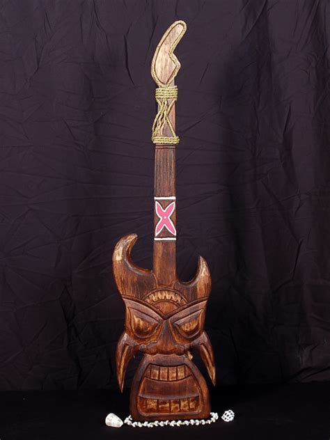 Bedroom wall decal music theme 17 teenage music bedroom. 40" Hawaiian GUITAR Mask, Polynesian MUSIC Theme Wall ...
