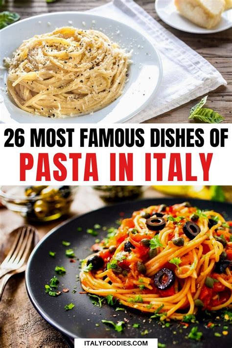 Italian Meat Dishes Italian Pasta Recipes Authentic Italian Entrees