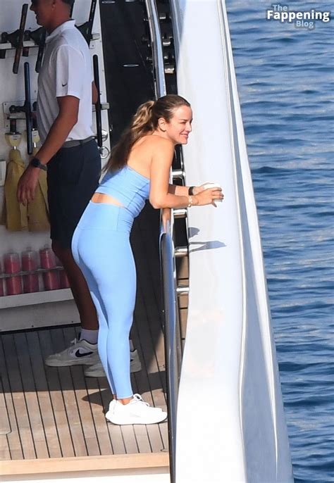 Yvette Prieto Relax On A Luxury Yacht While Enjoying Her Holiday In