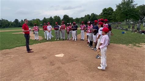 Washington Nationals Assistant Gm Mike Debartolo Speaks With Moco Nationals Players Youtube