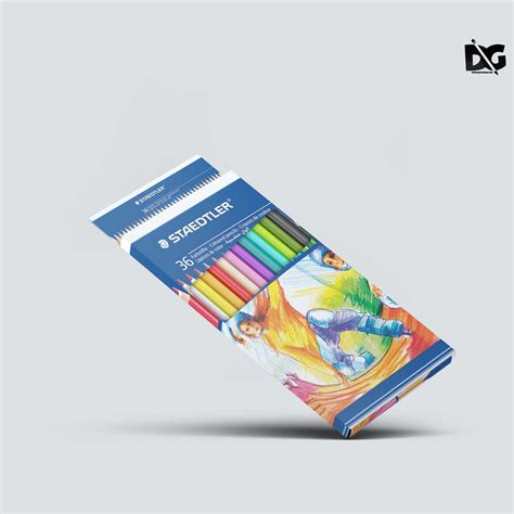 Download 120+ royalty free pencil case mockup vector images. Free Pencil Box Packaging Mockup in 2020 | Packaging ...