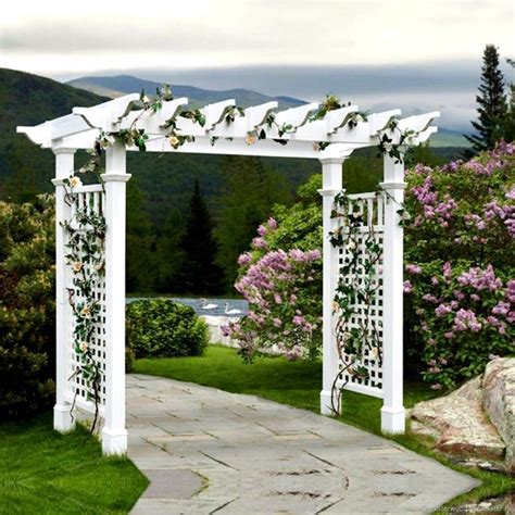 Garden Arch Pergola In The Victorian Style Model No 4 купить на