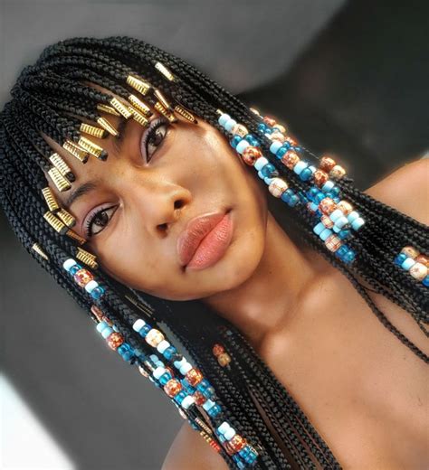 Cleopatra Braids Braids With Beads Braids For Black Hair Cornrows