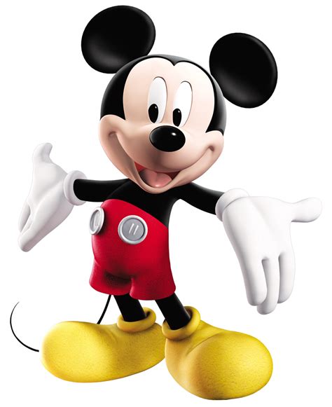 Mickey Mouse Png Transparent Image Download Size 962x1180px