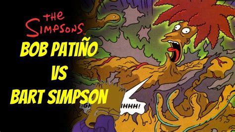 Bart Vs Bob Patiño Monstruos Los Simpson Youtube
