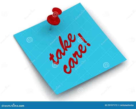 Take Care Stock Photography Image 29197172