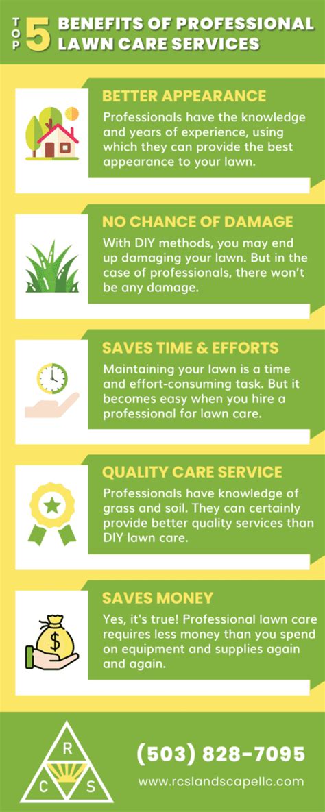 Benefits Of Professional Lawn Care Services