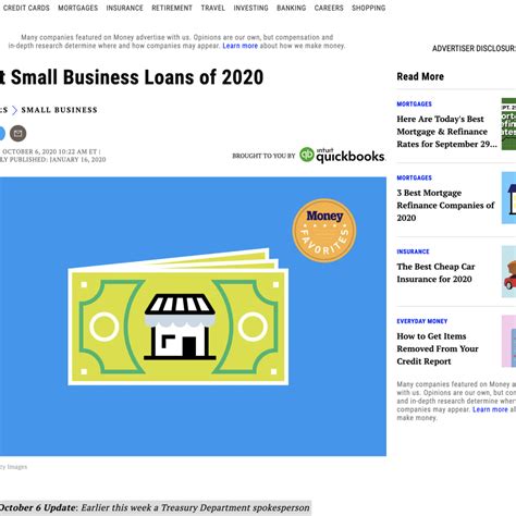 We did not find results for: Money Magazine's "Best Small Business Loans of 2020" - Southern Oregon Business Journal