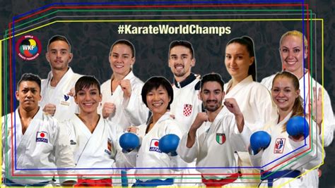 Karate World Championships November 2021 Gkr Karate