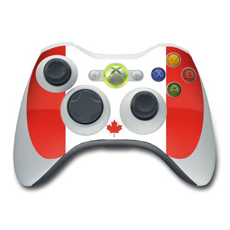 Canadian Flag Xbox 360 Controller Skin Istyles