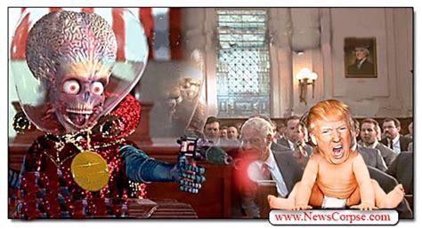 The greatest aspect of _mars attacks!_ is that it is not supposed to be great. Media Bias | News Corpse