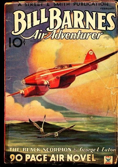 Pulp Magazine, Magazine Covers, Atomic Age Art, Airplane Poster
