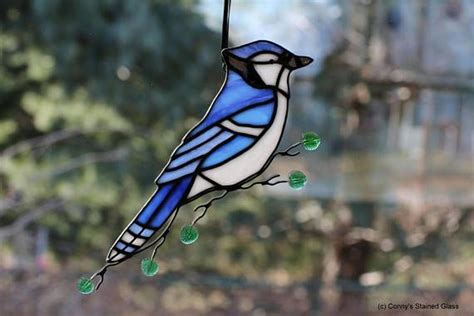 Customers who bought this item also bought Blue Jay Stained Glass Suncatcher | Blue jay, Suncatchers ...