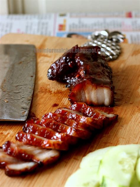 Chinese bbq pork is loved the world over, and it's not hard to make at home! The Informal Chef: Recipe for Chinese Bbq Pork/Char Siu 叉燒