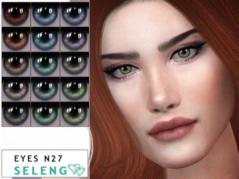 Eyes N27 By Seleng At Tsr Sims 4 Updates