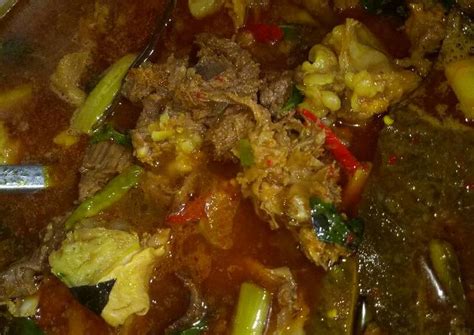 109 resep pindang ayam khas palembang ala rumahan yang mudah dan enak dari komunitas memasak terbesar dunia! Resep Pindang tulang (iga) khas palembang by me oleh ...