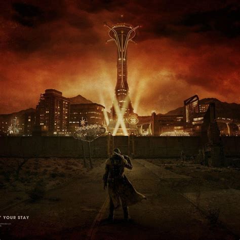 10 Top Fallout New Vegas Backgrounds Full Hd 1920×1080 For