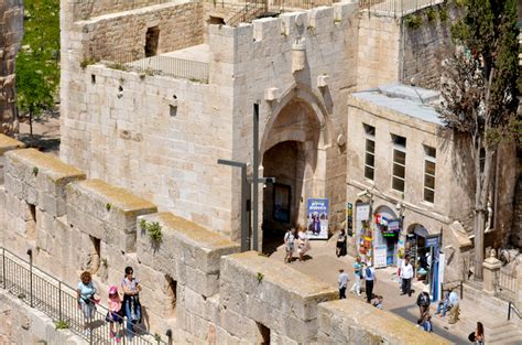 17 Top Tourist Attractions In Jerusalem With Map And Photos Peaceful