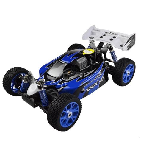 Coche Rc Buggy Vrx 2 18 90kmh Gasolina Color Negro