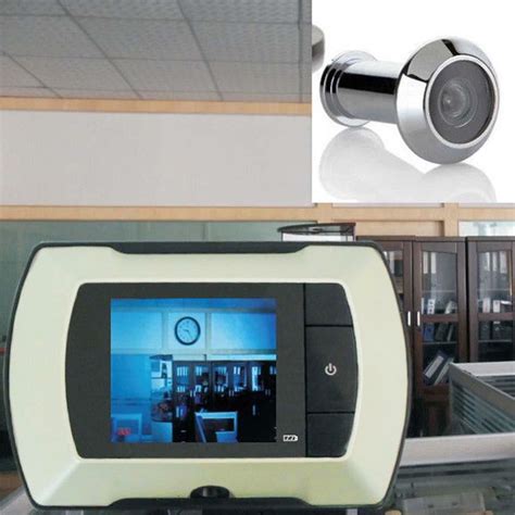 Buy 24 Lcd Visual Monitor Digital Door Viewer