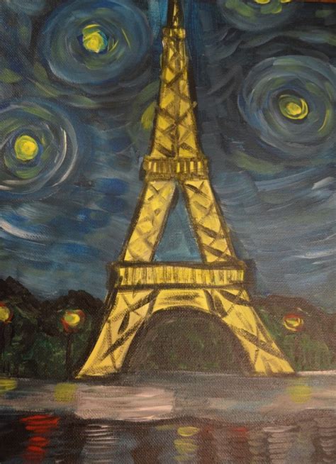 Vincent Van Gogh Style Painting At Explore
