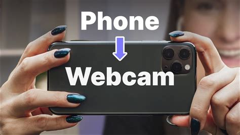 Use Your Phone As An External Webcam For Hd Recordings Youtube