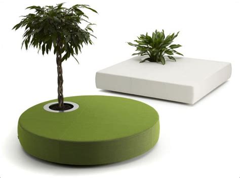 13 Awesome Furniture Designs That Have Built In Space For Plants