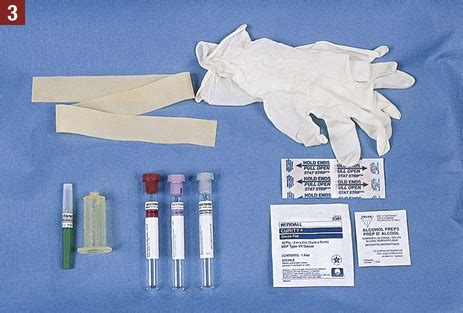 Perform the venipuncture, collecting the sample(s) in the appropriate container(s). Phlebotomy | Nurse Key