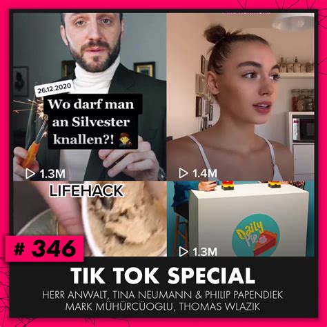 2 watchers2.3k page views0 deviations. OMR #346 TikTok-Special (mit Tina Neumann & Philip ...