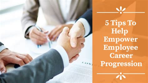 ﻿empower Employee Career Progression With These 5 Tips Techaxis Inc