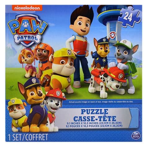 Paw Patrol 24 Piece Puzzle Assorted Toys Caseys Toys