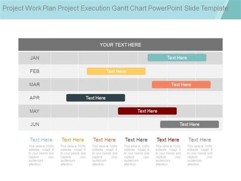 Professionally Designed Visually Stunning Project Work Plan Project