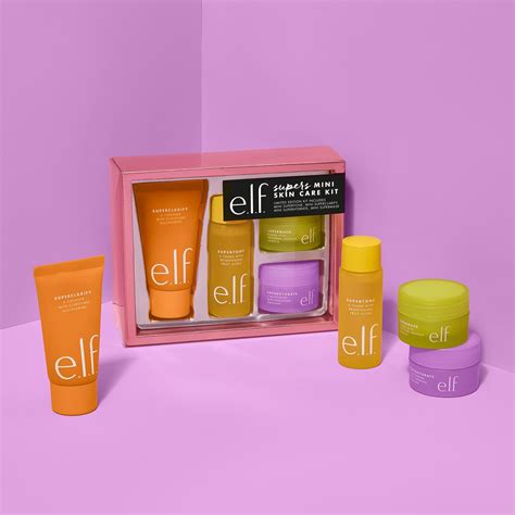 Supers Mini Skin Care Kit Elf Cosmetics