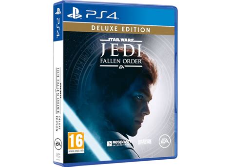 Star Wars Jedi Fallen Order Deluxe Edition Ps4 Public