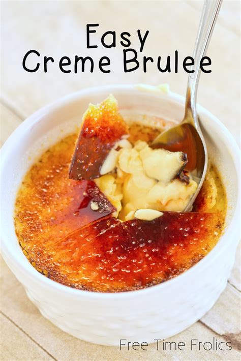 Although it won't be exactly the same, it is an excellent substitute for heavy cream that is equivalent. Easy Creme Brulee Recipe