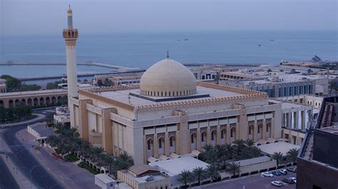 The Grand Mosque Of Kuwait Ircica