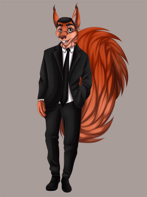 I Made Lex Fridman A Fursona So He Can Have Sex With Other Furries Dressed As Squirrels Lexfridman