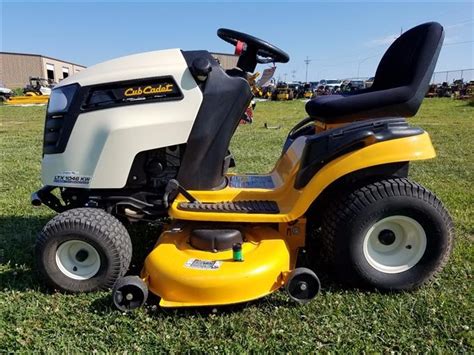 2013 Cub Cadet Ltx 1046 Kw Lawn Tractor Bigiron Auctions