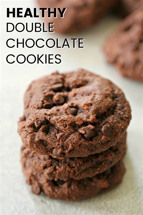 Healthy Double Chocolate Chip Cookies Made With Kodiak Cakes Site