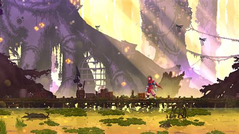 Dead Cells Lenvoûtant Roguevania Est Désormais Disponible Sur Android