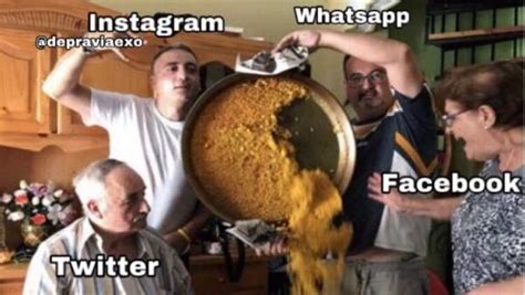 1,408 likes · 12 talking about this. Los mejores memes tras la caída mundial de Whatsapp ...