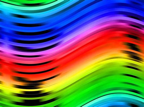 Rainbow Hd Desktop Wallpaper Widescreen High Definition Fullscreen