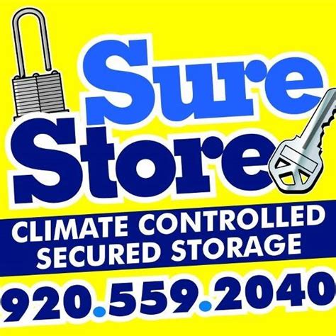 Sure Store Storage Of Door County Home