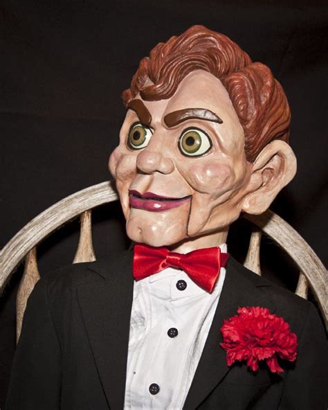 funny comedian creepy charlie doll haunted house dummy horror movie prop speaks