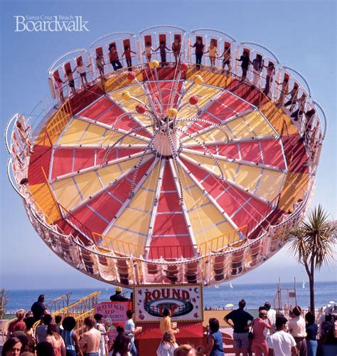 I saw him at the santa cruz beach boardwalk on 7.9.13, which is where i work. Super Round-Up Ride, 1972 - Santa Cruz Beach Boardwalk ...