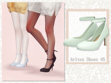 The Sims Resource Elegant High Heels