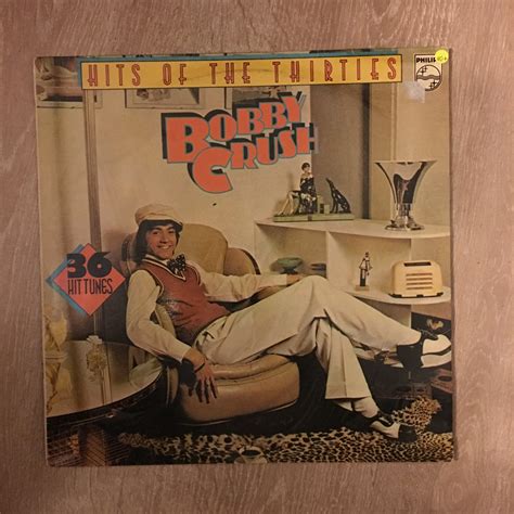 Other Tapes Lps And Other Formats Bobby Crush 36 Hits Of The Thirties Vinyl Lp Record